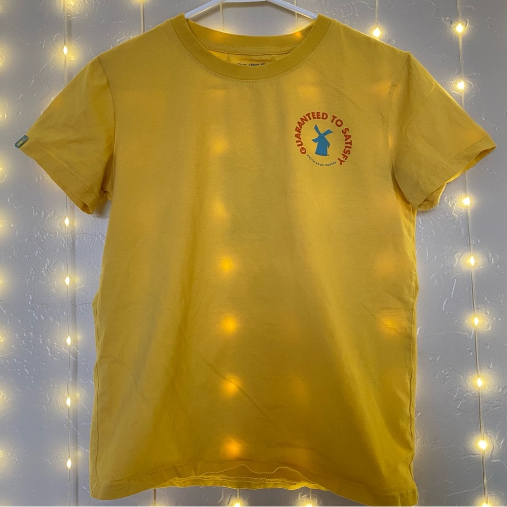 Yellow Short Sleeve Dutch Bros Tee